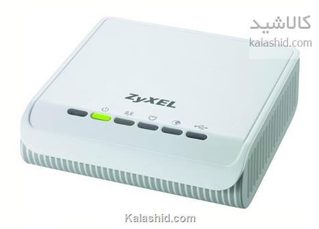 مودم روتر باسیم زایکسل مدل P-660RU-T1 v3s